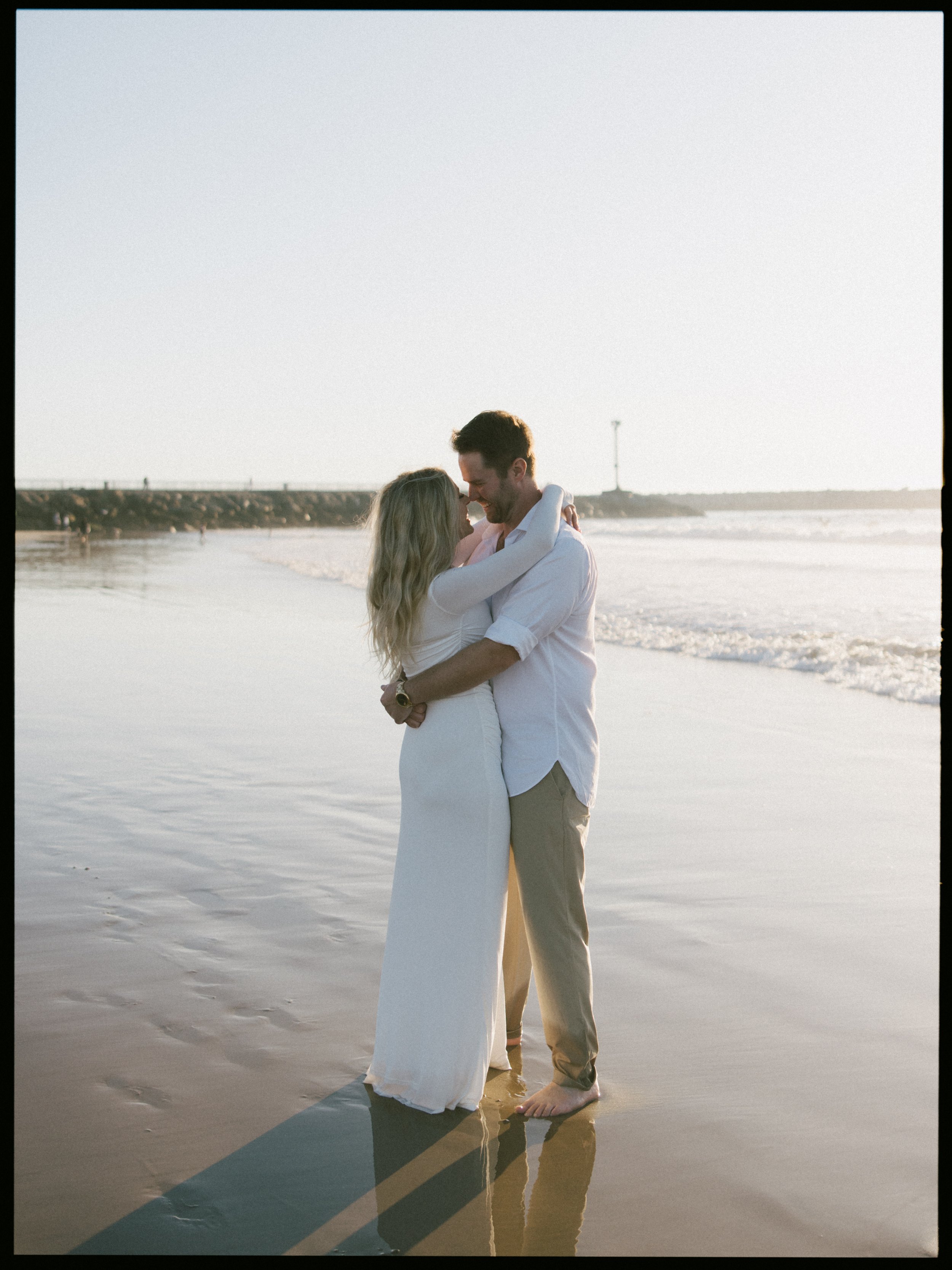 Beach Engagement Session