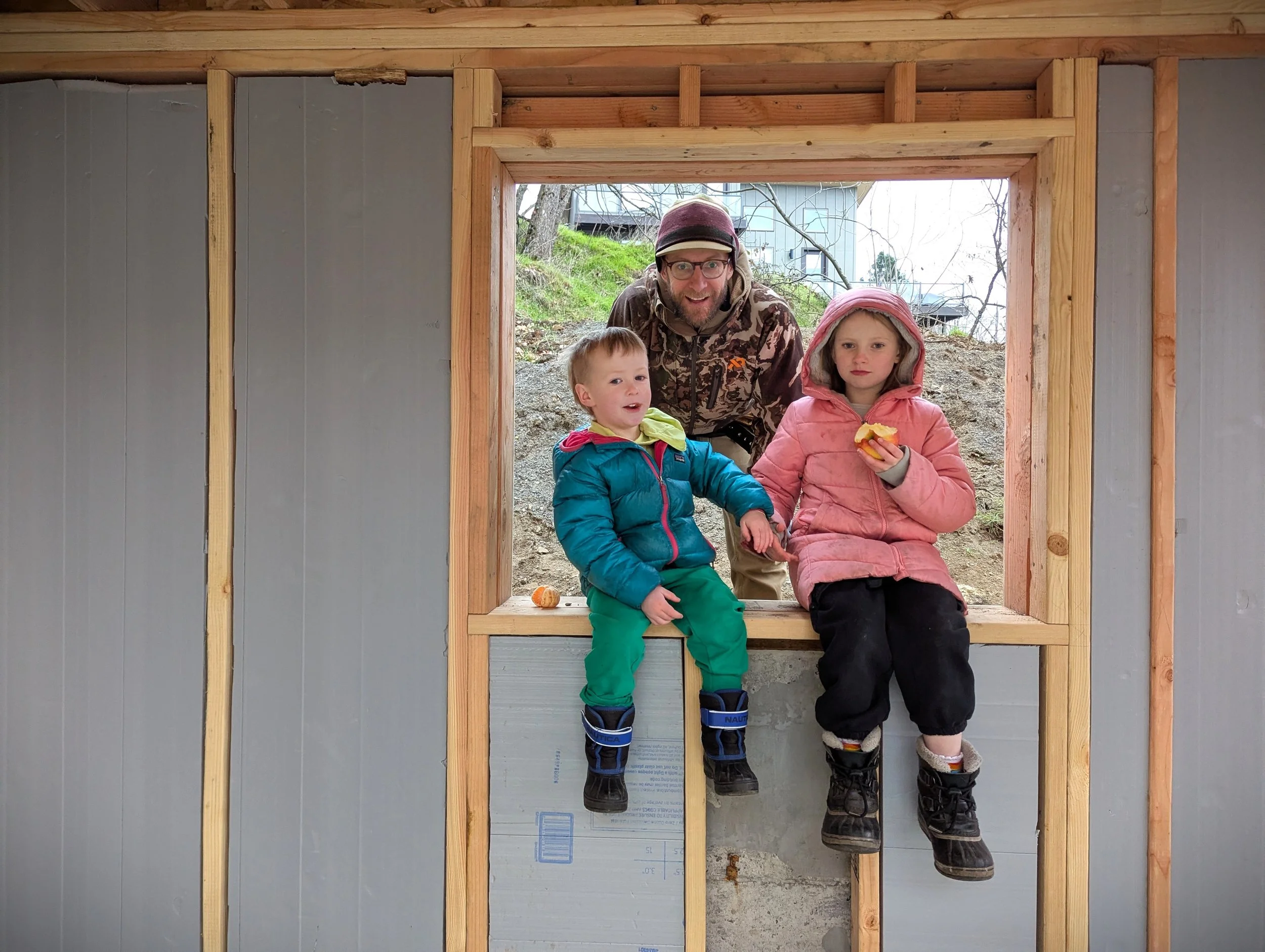 A custom home building company that is locally owned and family-run in the Columbia River Gorge.