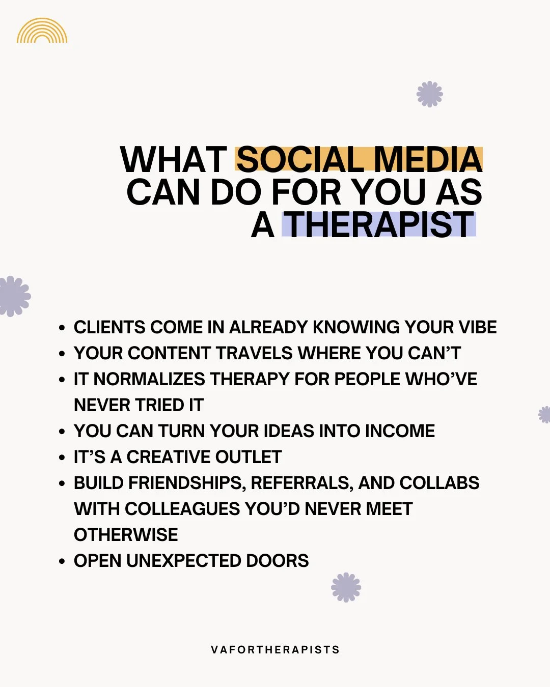 You know what&rsquo;s wild? 👀

Social media isn&rsquo;t just about &ldquo;getting clients.&rdquo;
It can be your creative outlet, your passive income stream, your community builder, your ticket to brand deals, book deals, speaking gigs&hellip; and y