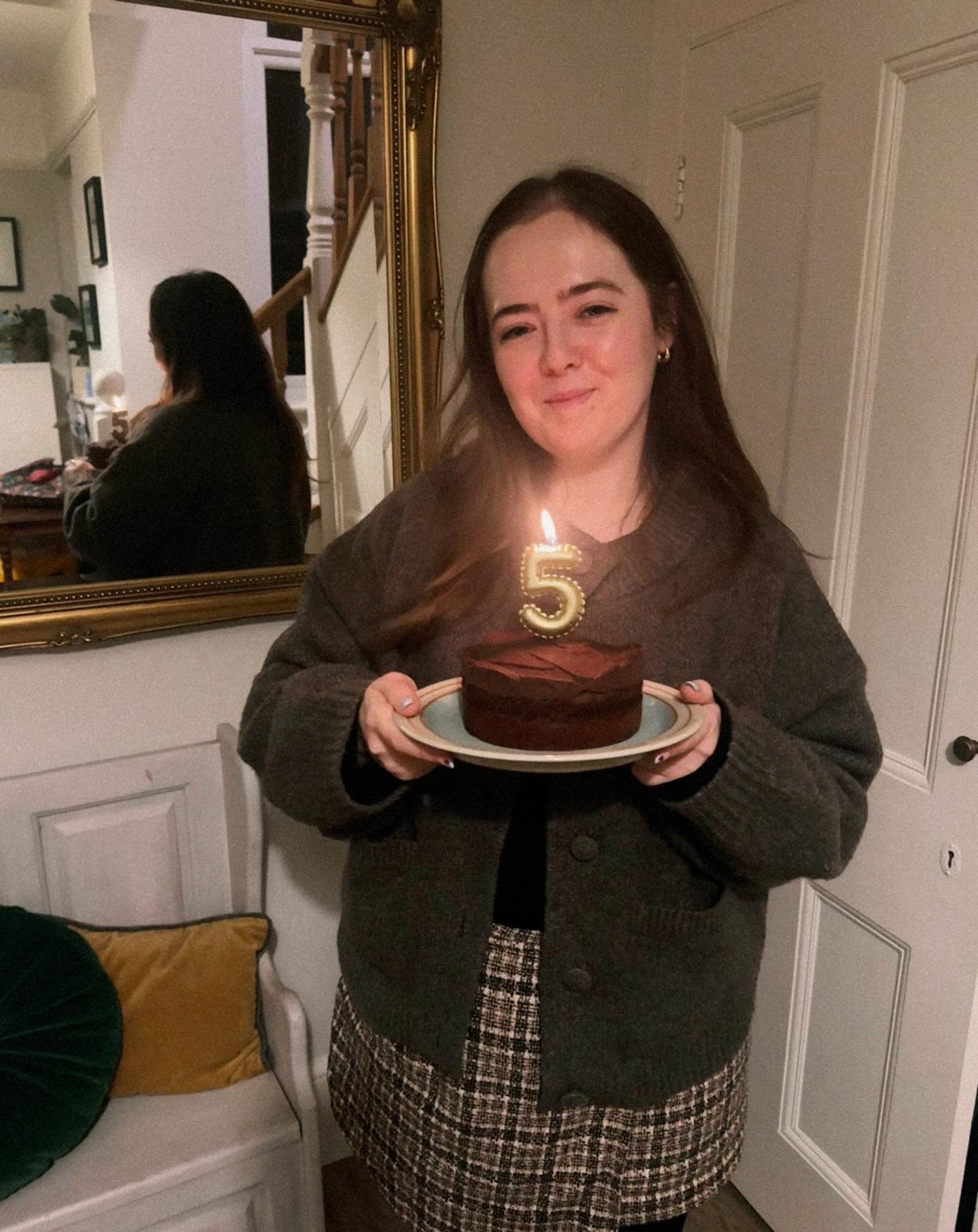 happy 5th birthday to the little business that was created in my bedroom at my parents house. and to the version of myself that had no idea what I was doing but kept at it anyways. 

I&rsquo;ve learnt over the last year or so that success doesn&rsquo