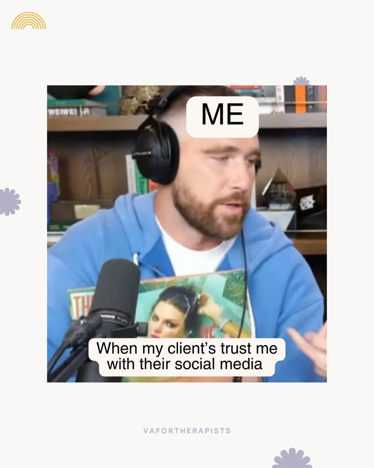 I just love my client's ok! 

I'm the luckiest VA 🤗

Make sure to follow @vafortherapists for all things social media tips and tricks for therapists.

#therapistsofinstagram #therapistsofig #virtualassistant #virtualassistantuk #virtualassistantserv