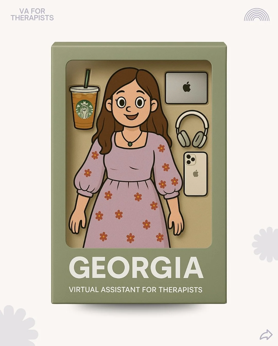 ✨Now available: your very own pocket-sized virtual assistant ✨

She fits in your pocket, sips iced peach tea, and knows how to turn &ldquo;ugh I hate Instagram&rdquo; into &ldquo;wow, this feels doable.&rdquo;

Limited edition. While stock lasts.

Th