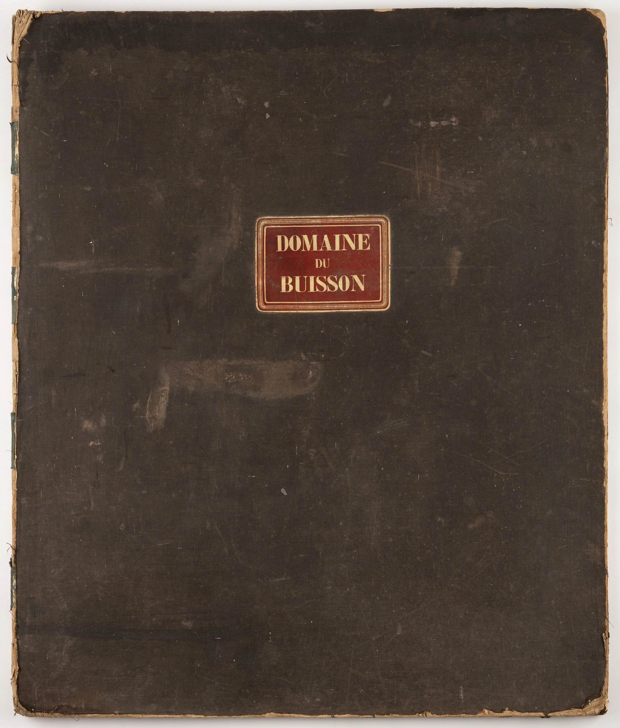 Atlas manuscrit domaine du Buisson, Champcueil Mondeville