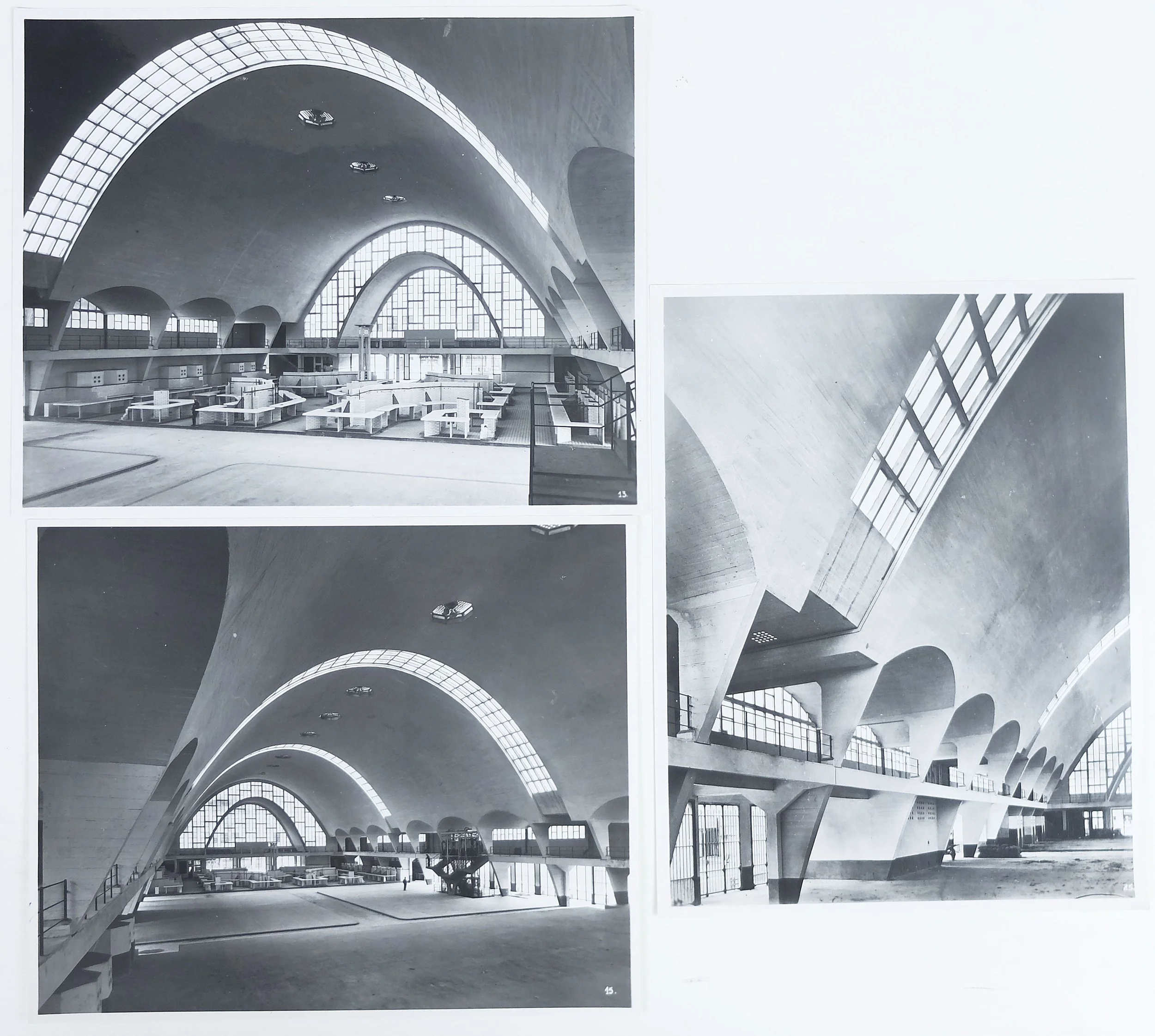 Photographies originales Chevojon Halles centrales Reims Boulingrin Maigrot