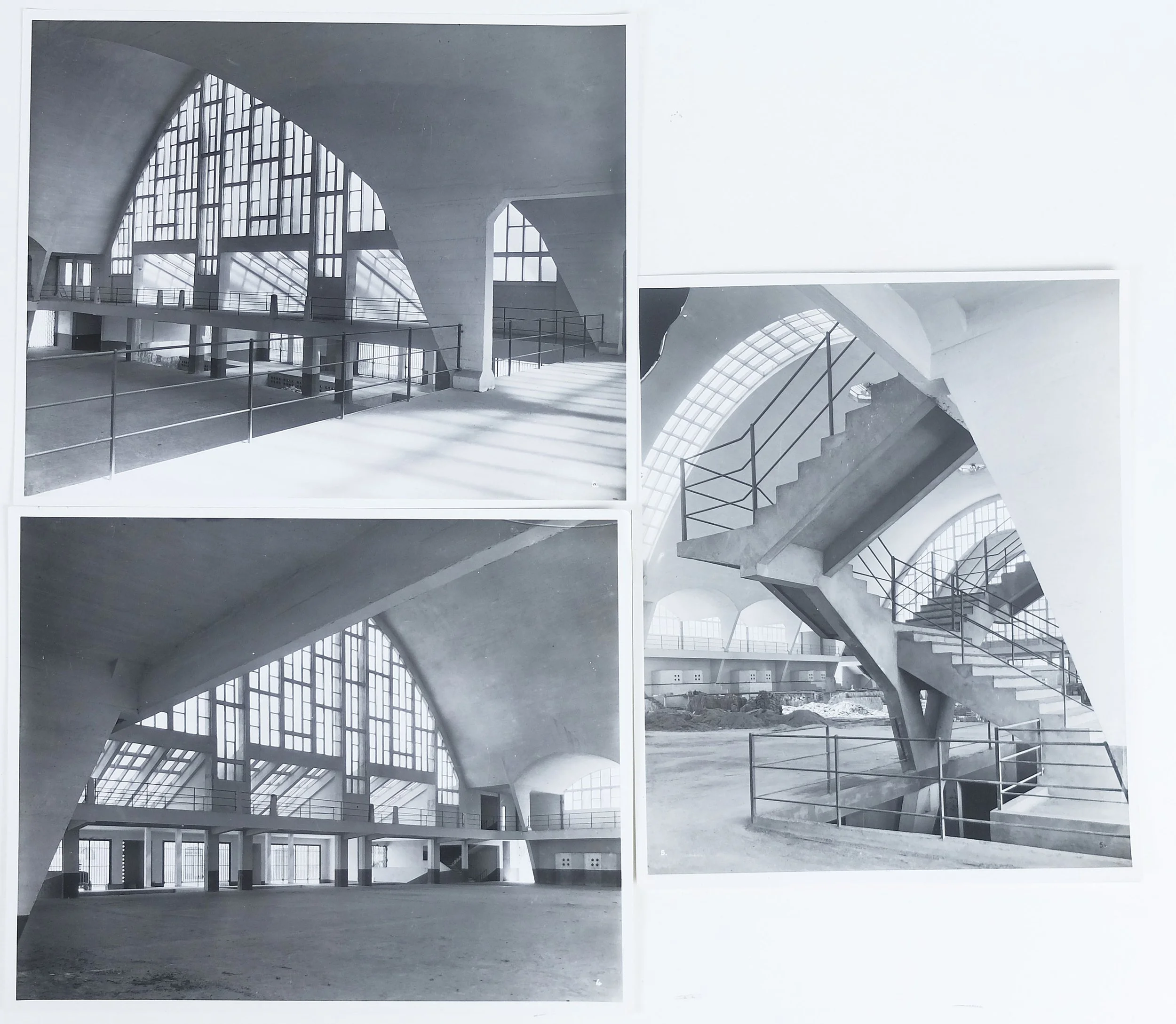 Photographies originales Chevojon Halles centrales Reims Boulingrin Freyssinet
