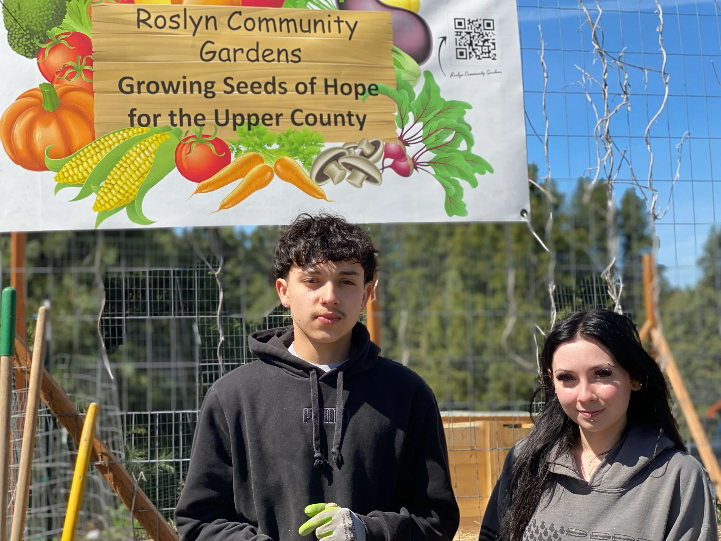  Swiftwater School Students Help Out! 