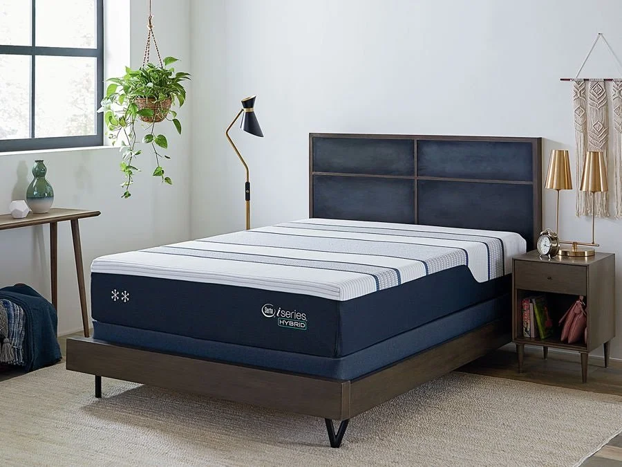 Serta queen size mattress available cheap in Columbus, MS
