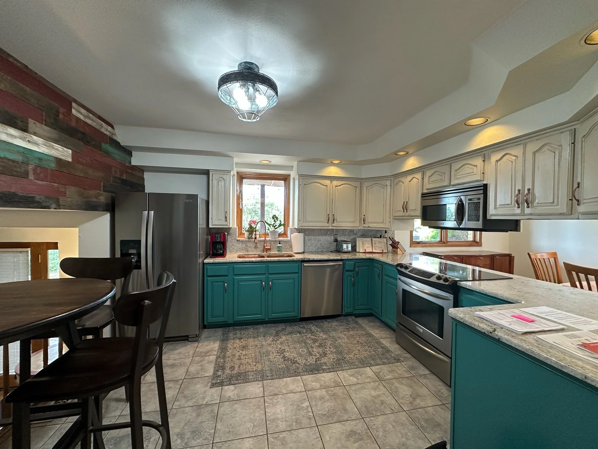 Before Open concept kitchen remodel