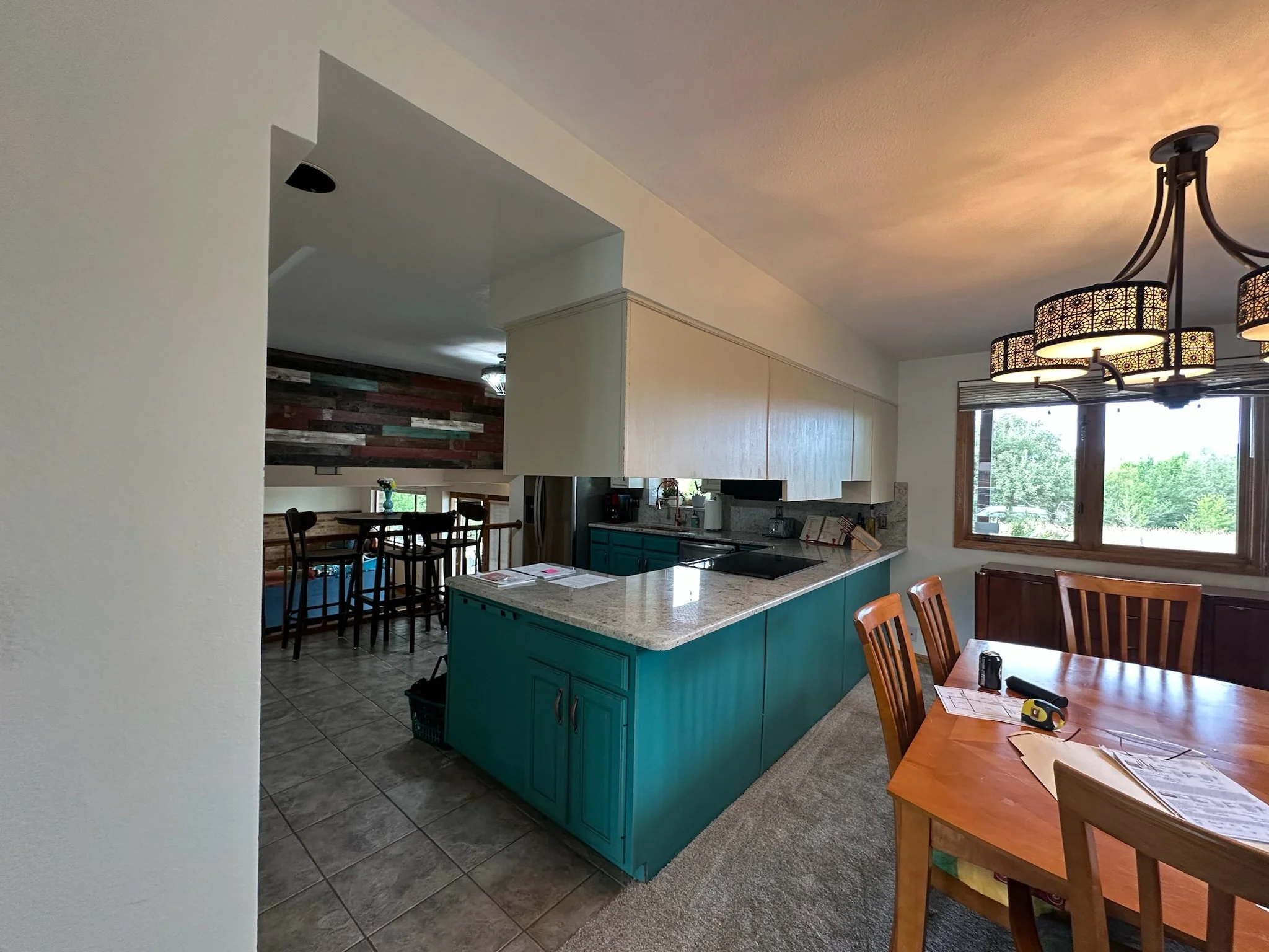 Original Arvada, CO kitchen before remodel
