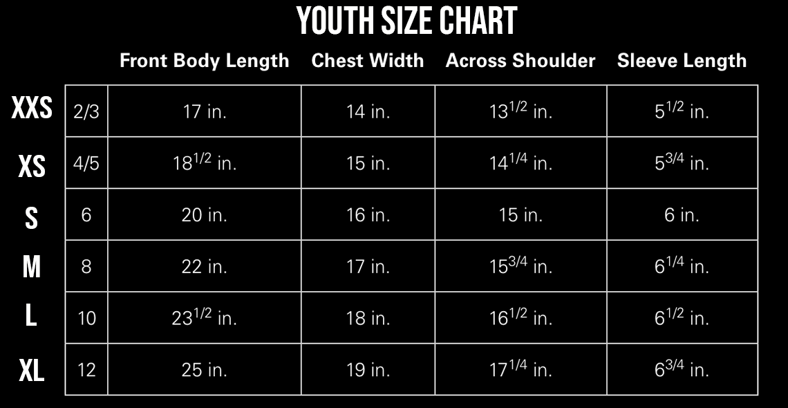LA Apparel size chart.png
