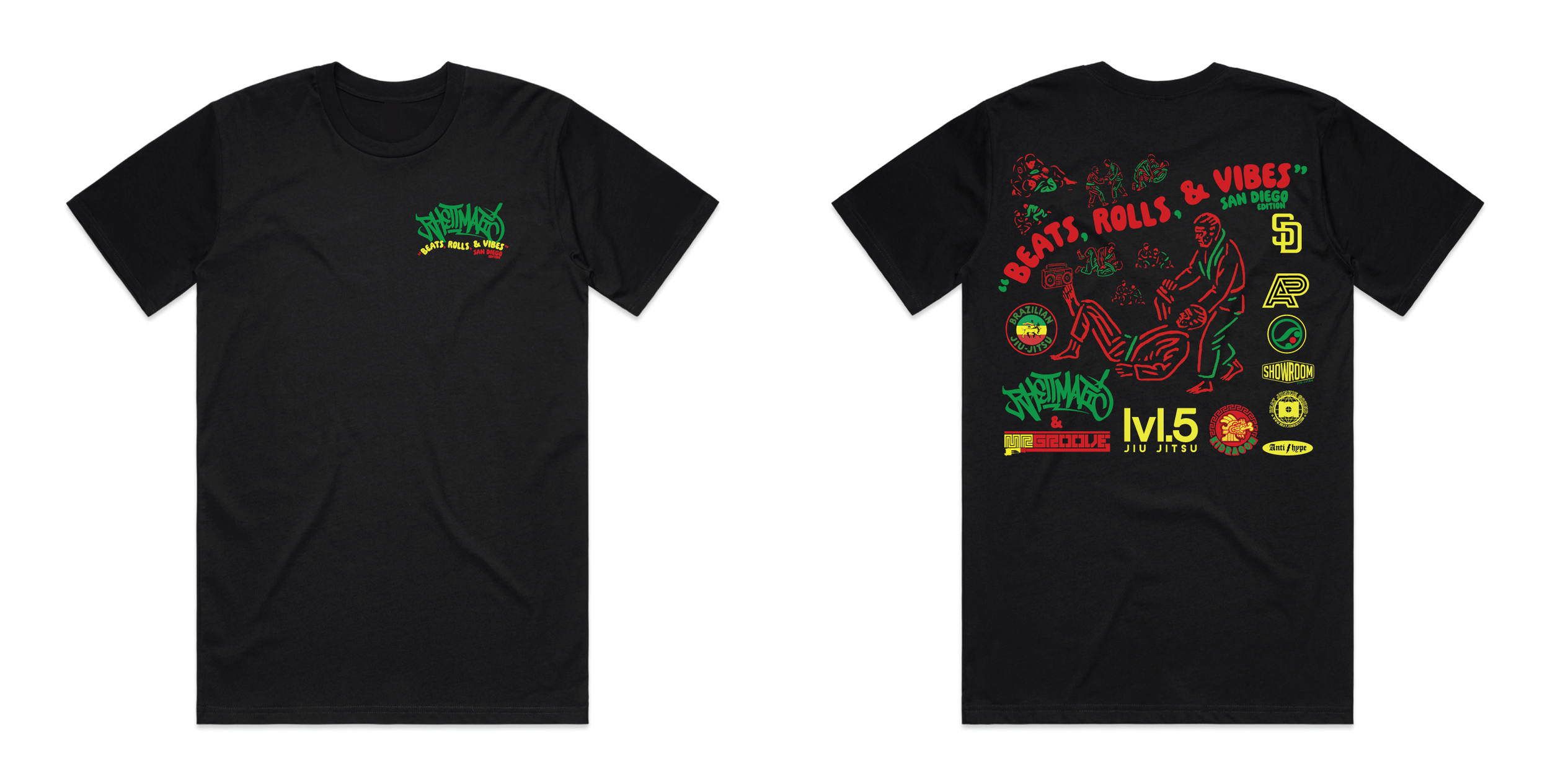 Rhettmattic Beats.Rolls.Vibes SAN DIEGO (Pre-Order)