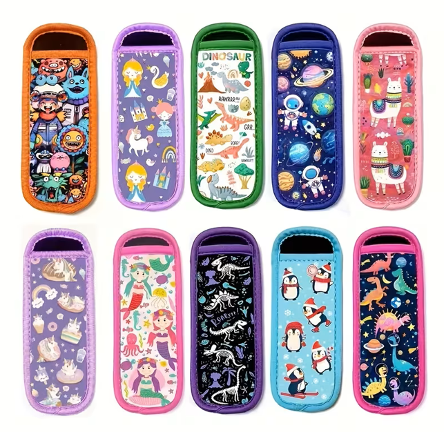 Reusable Neoprene Popsicle Holders