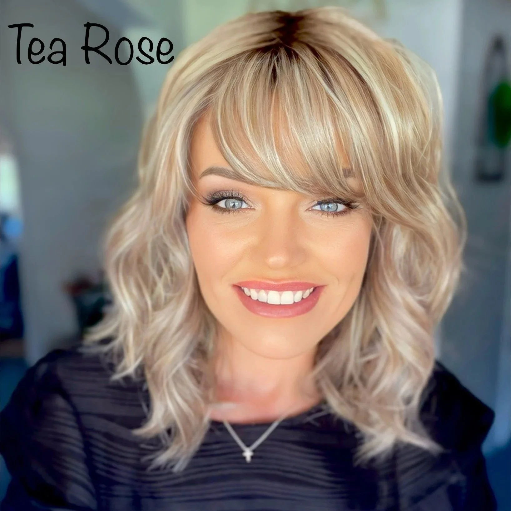 Belle Tress | Tea Rose E