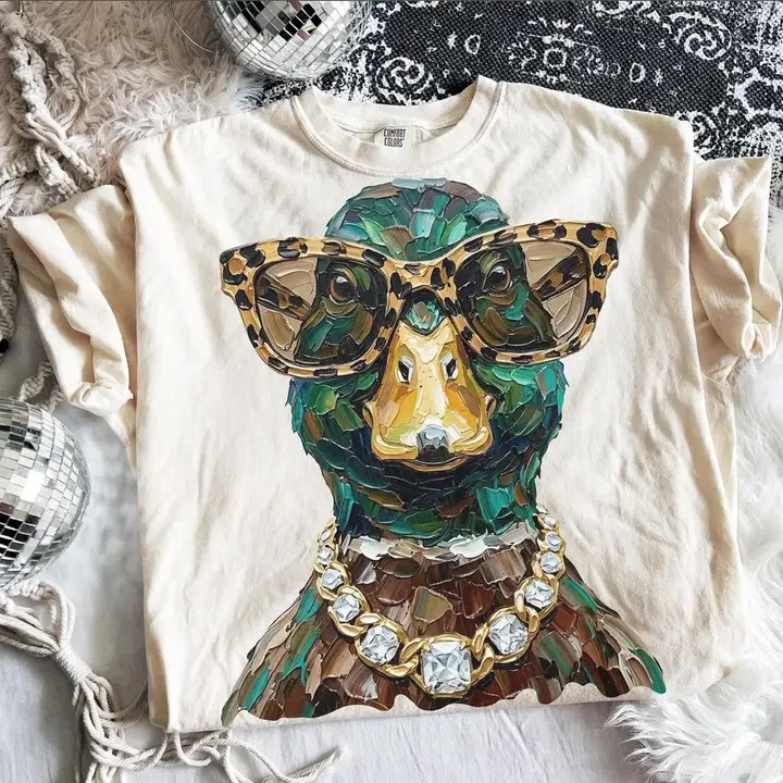 Wild Hem | Glam Mallard
