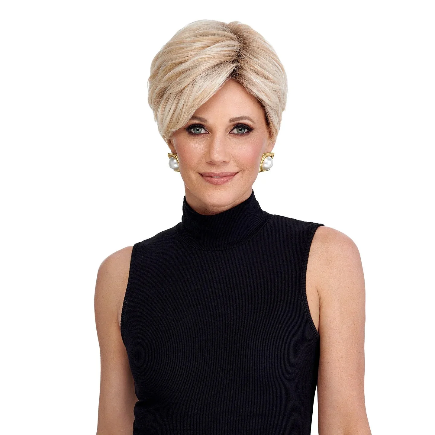 Chopped Pixie + Color Shown 24_102_R12 Amber Radiance