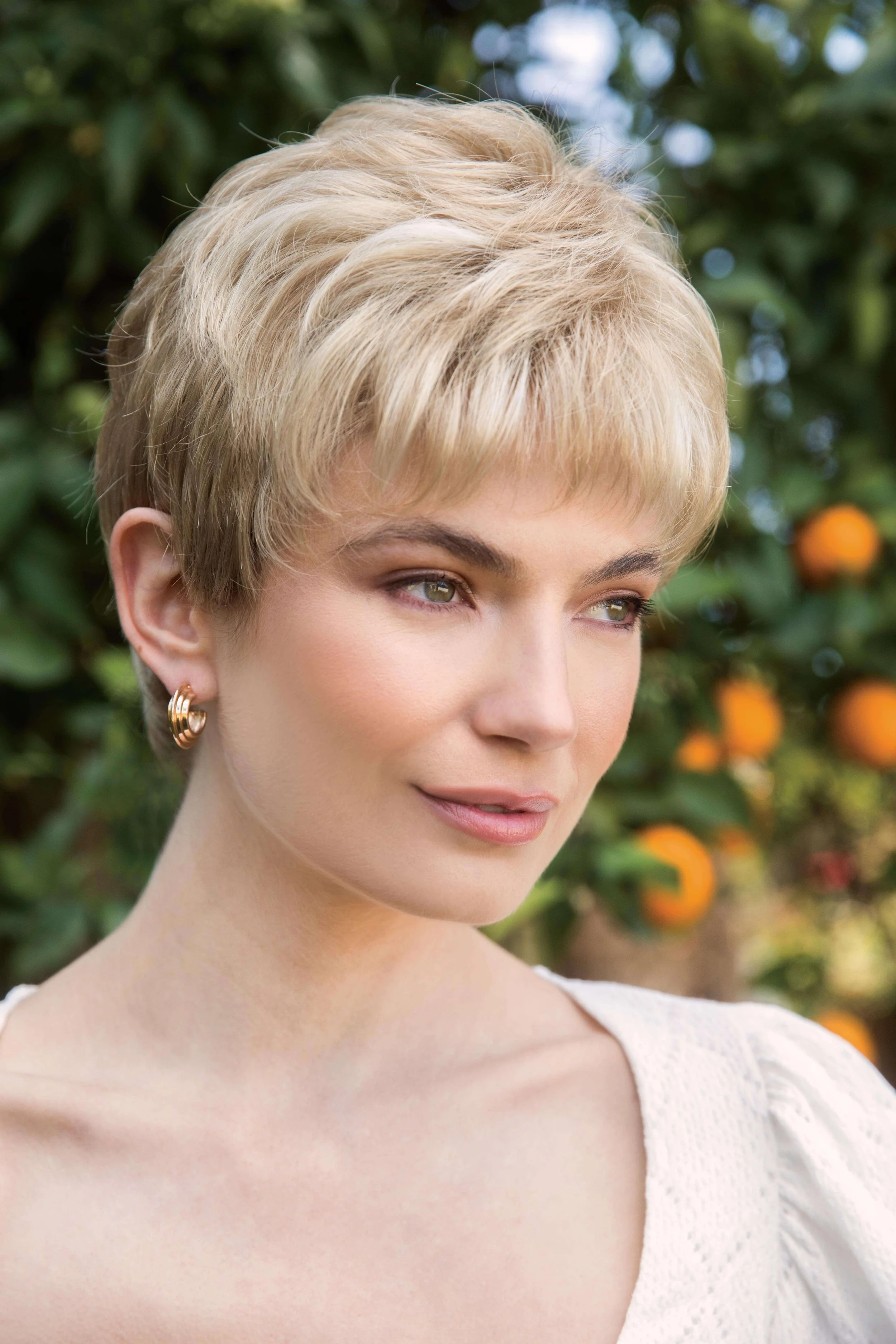 Valentina | Synthetic Monofilament + Color Shown Sugar Cookie