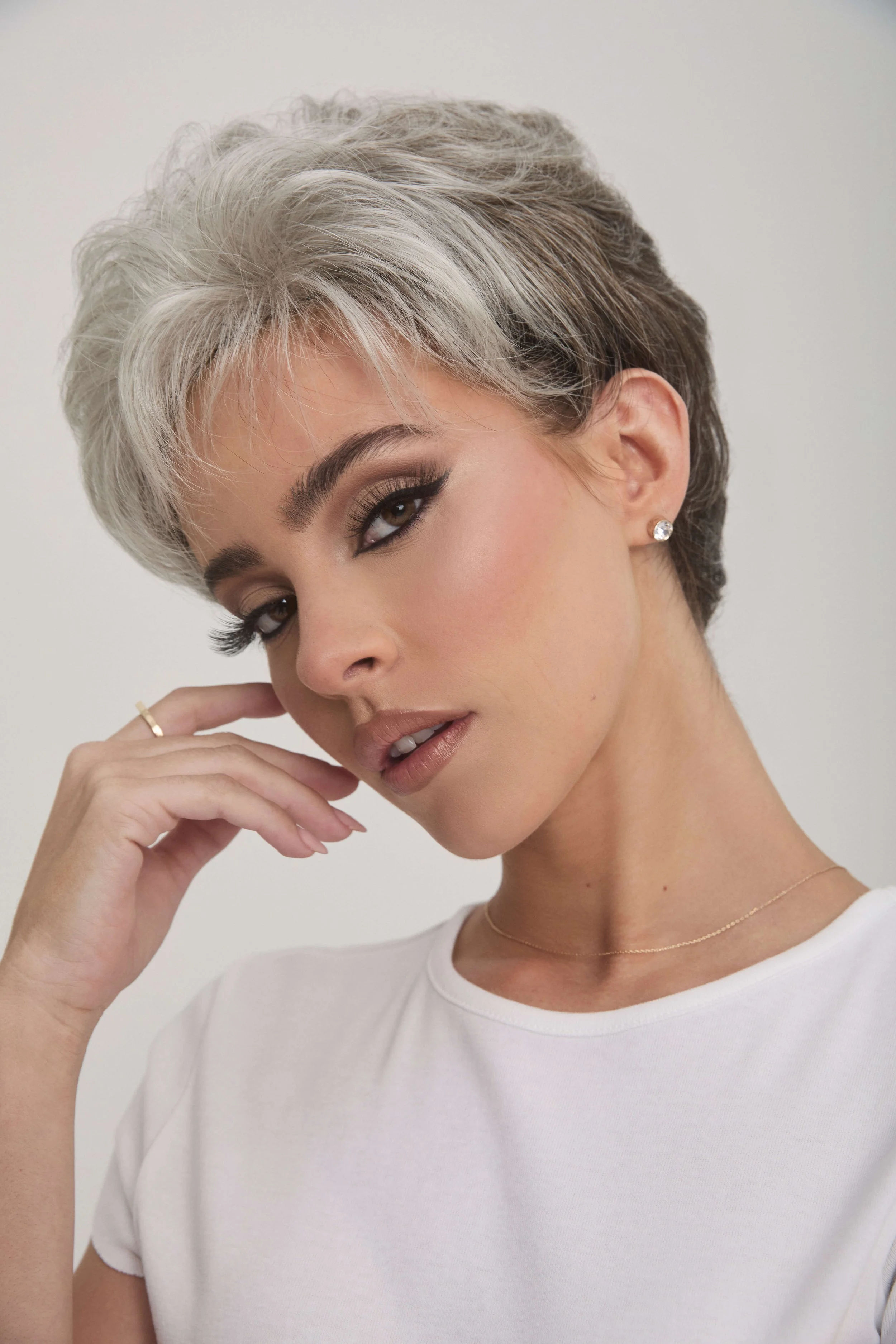 Joey + Color Shown Sandy Silver + Open Top + Aero-Light Cap