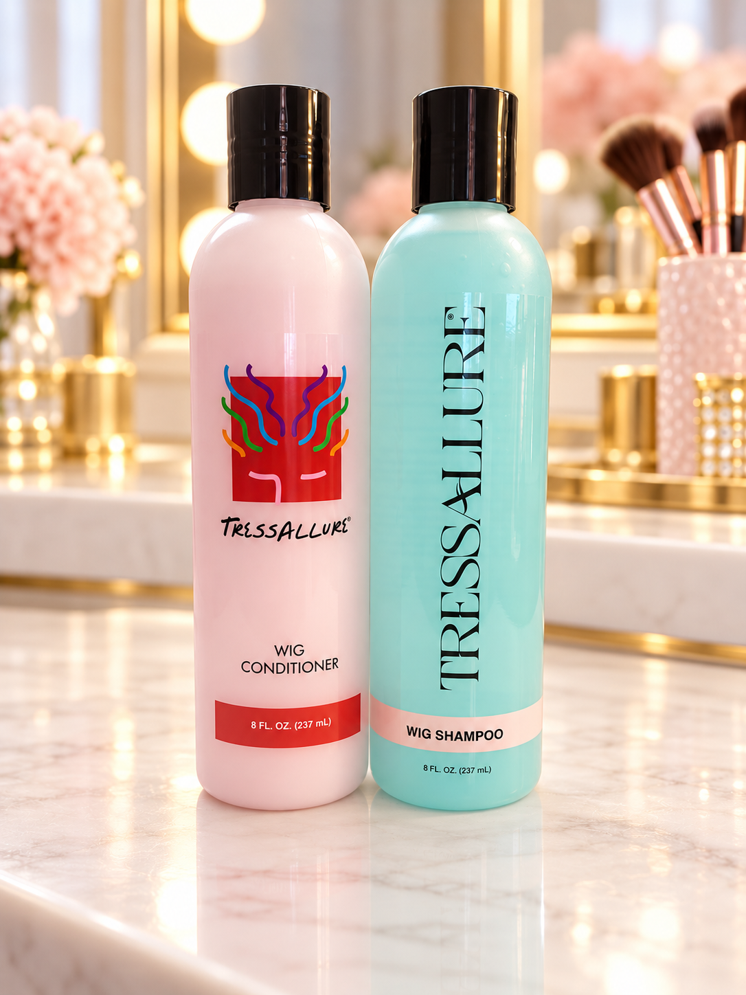 Wig Care & Accessories |  TressAllure Shampoo and Conditioner Bundle