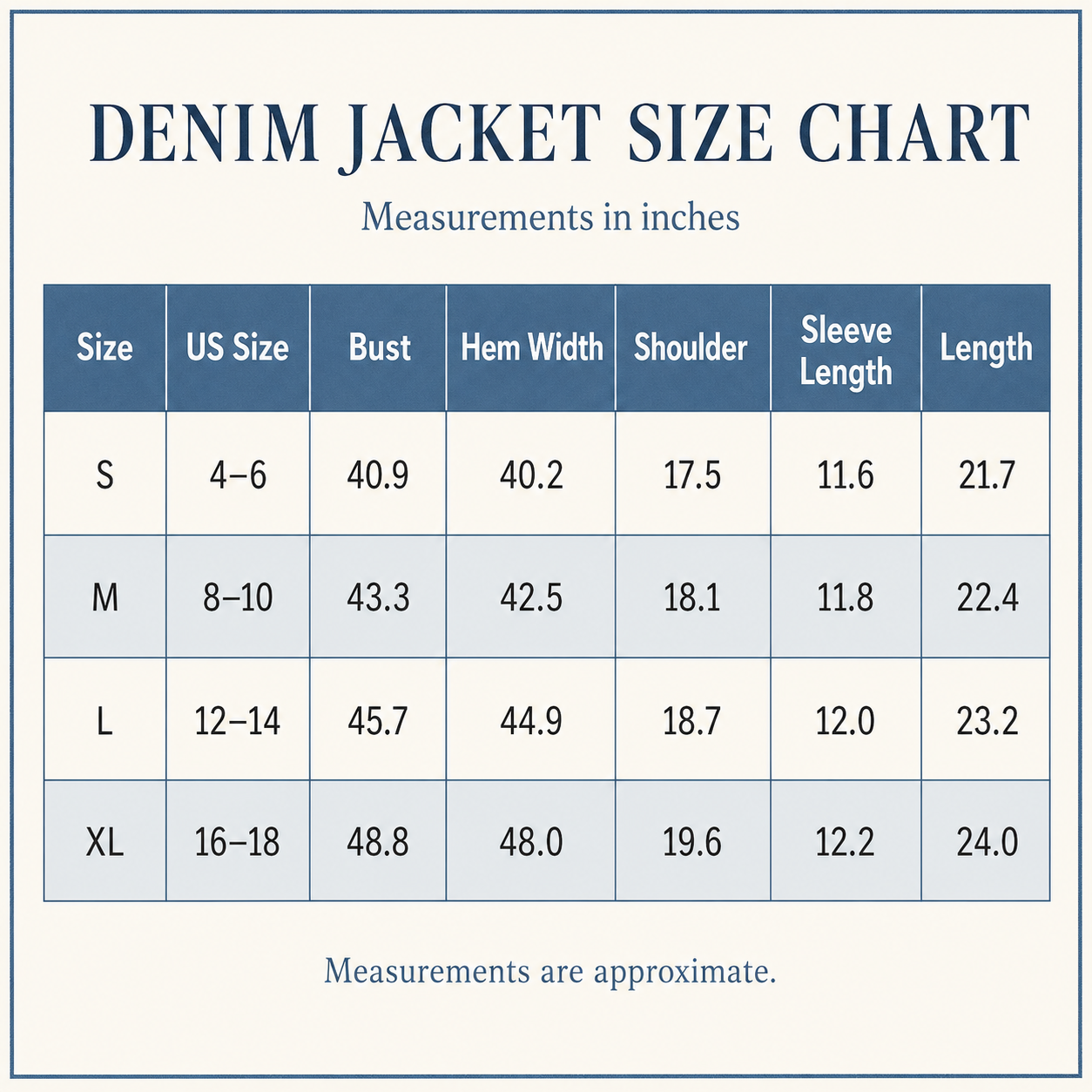 Denim Ruffle Sleeve Jacket.sizechart.png
