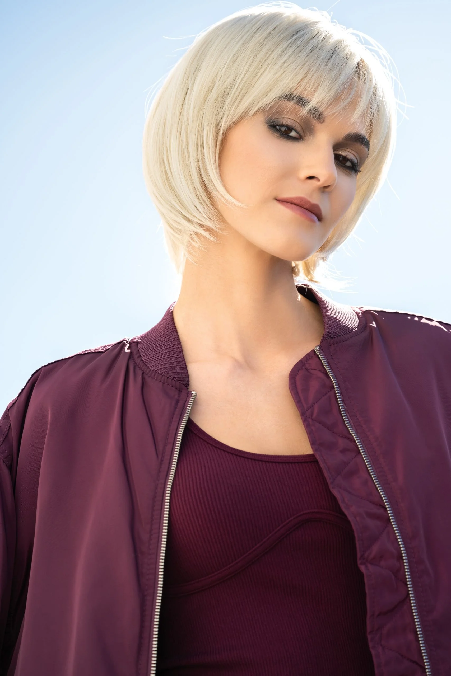 Jude + Color Shown Seashell Blond-R + Machine Made