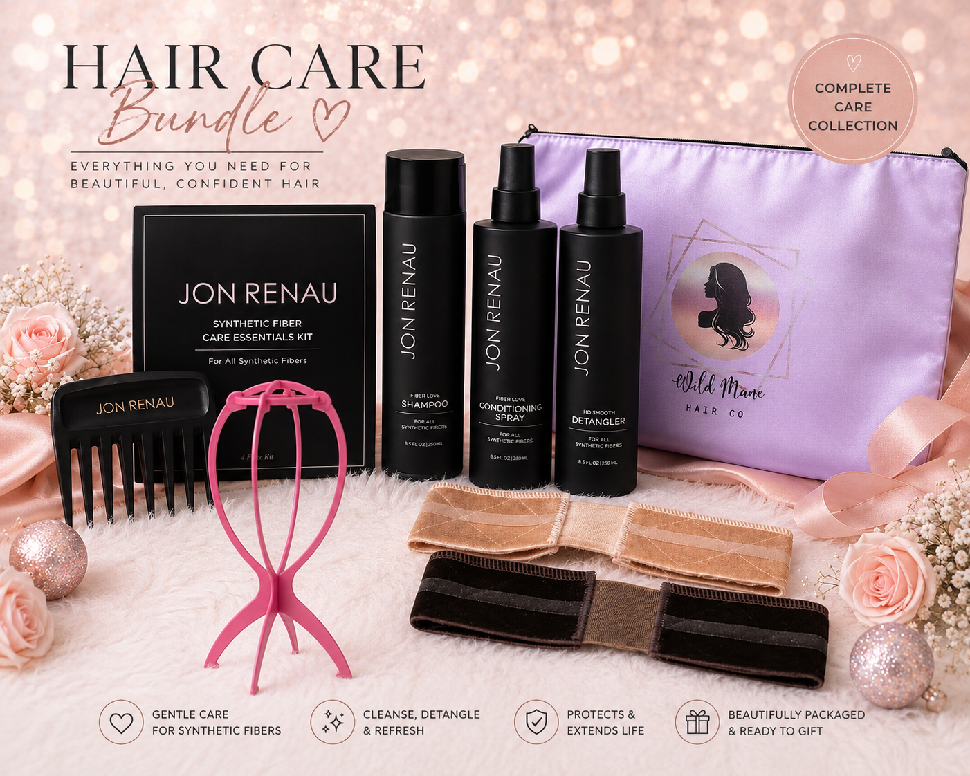 Wig Care Bundle