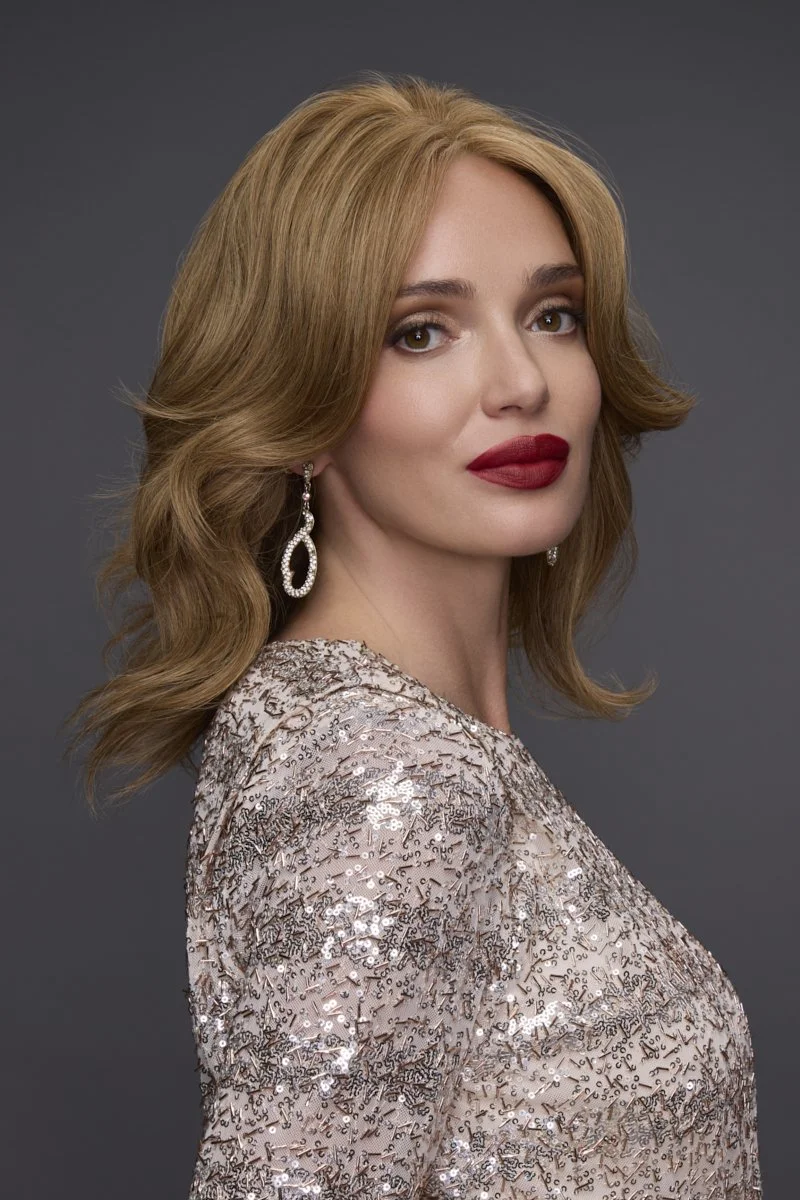 Carrie Hand-Tied | SmartLace Human Hair  + Color Shown Rootbeer Float