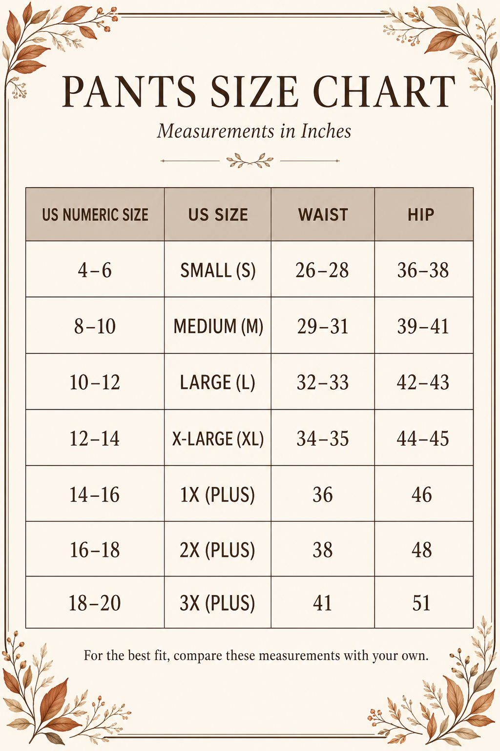 Zenana Size Chart.png