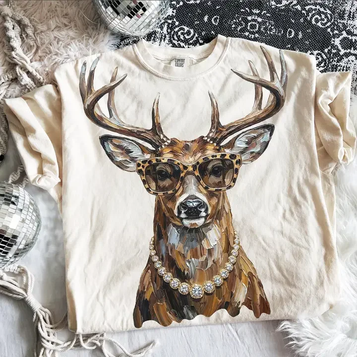 Wild Hem | Glam Whitetail