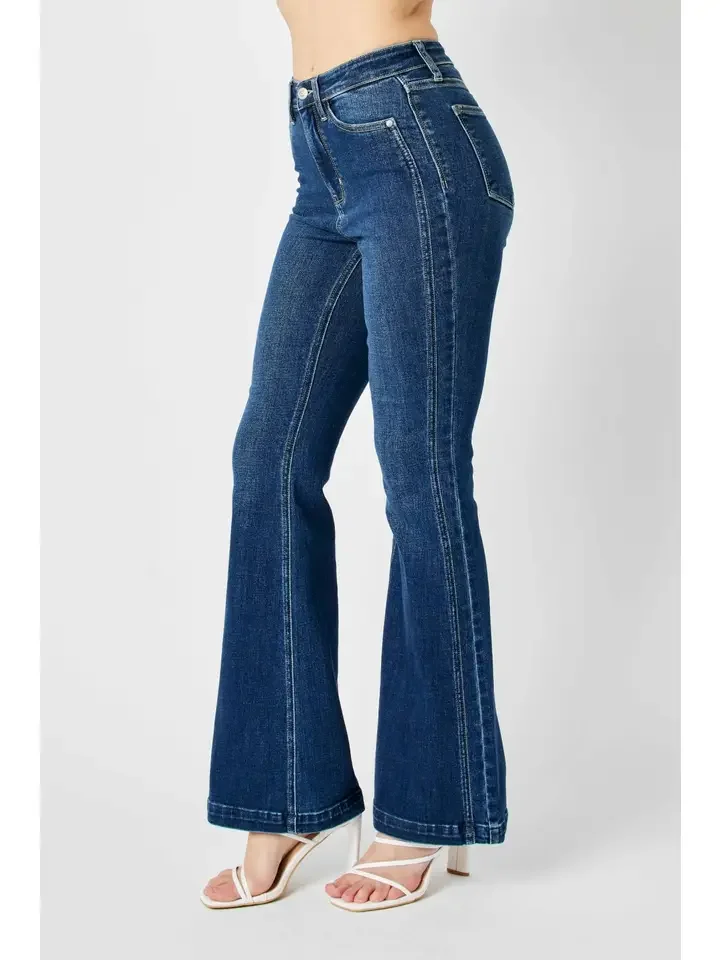 Wild Hem | Angled Side Seam Flare