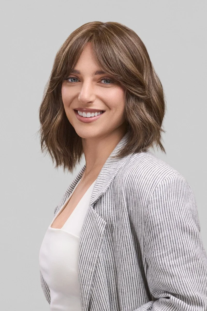 Hollie Petite Cap | Heat Defiant + Color Shown Mousse Cake