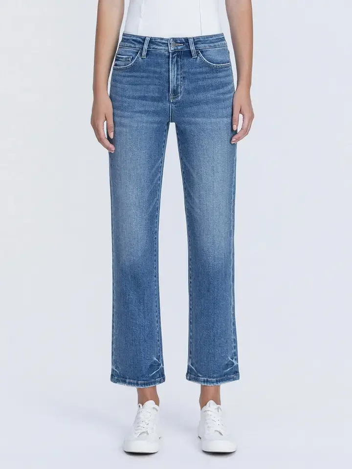 Wild Hem | Flying Monkey | High Rise Crop