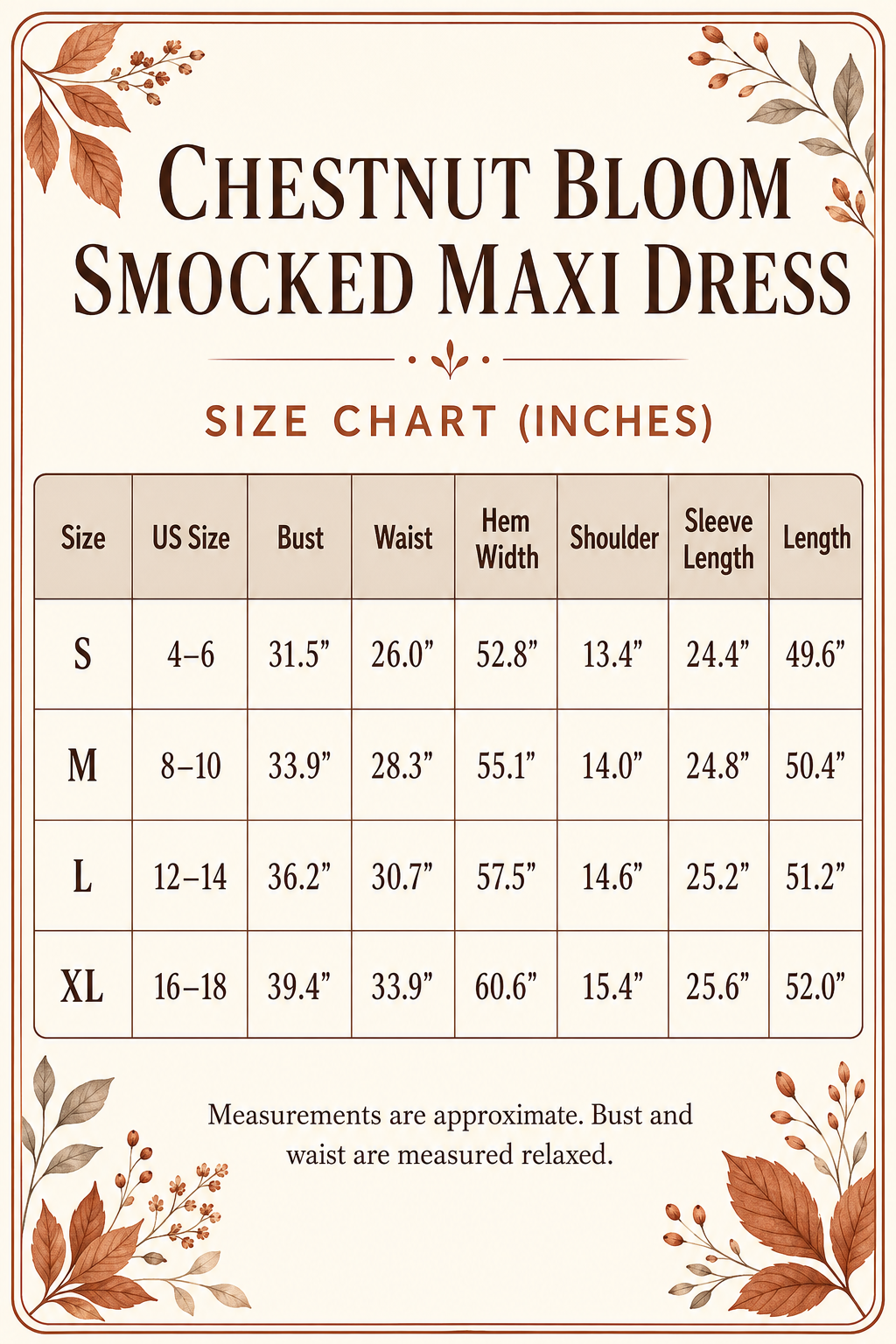 ChesnutBloomSmockedMaxi.sizechart.png