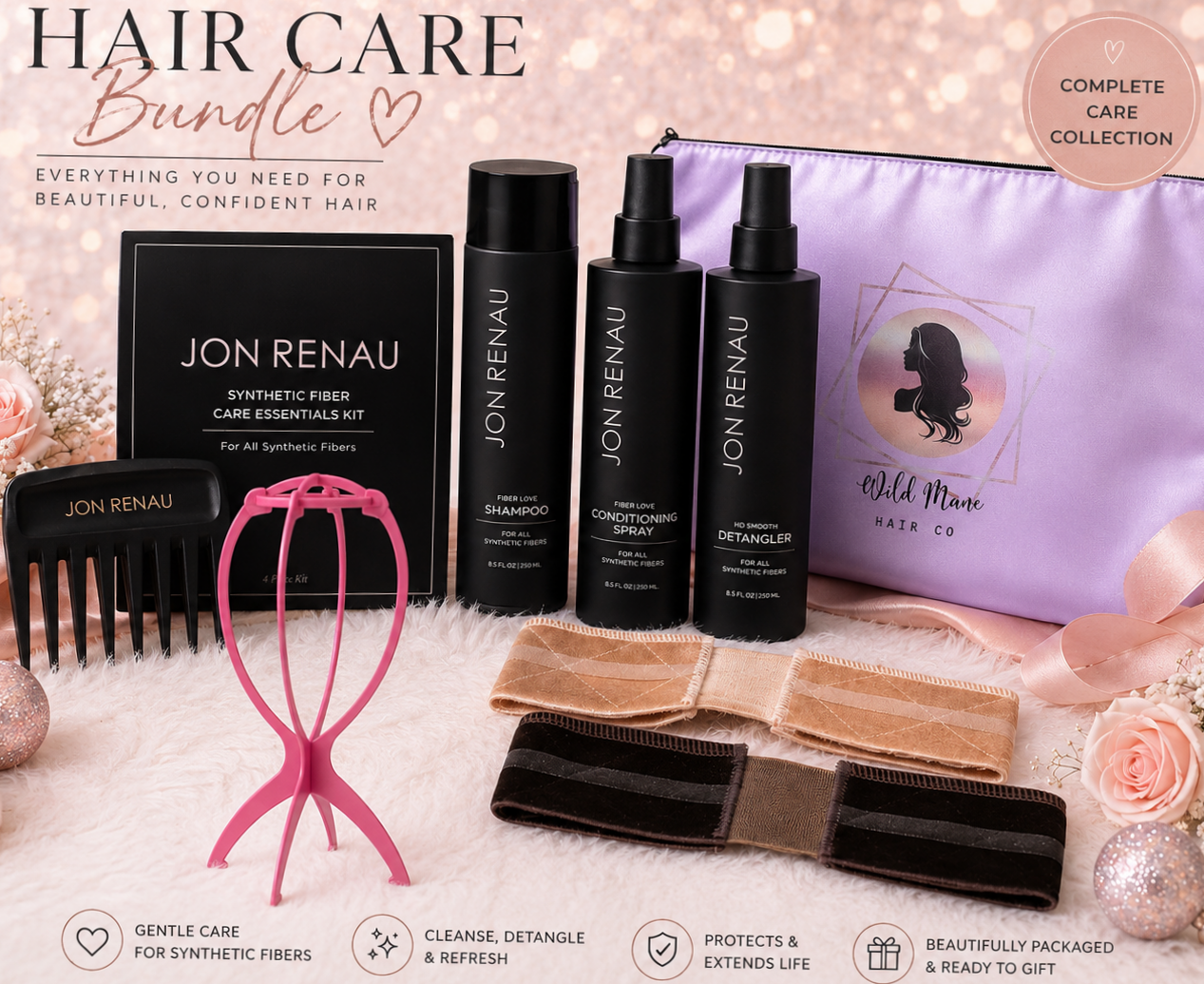 Wig Care Bundle