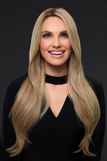 Kim | SmartLace Human Hair + Color Shown Malibu Blonde