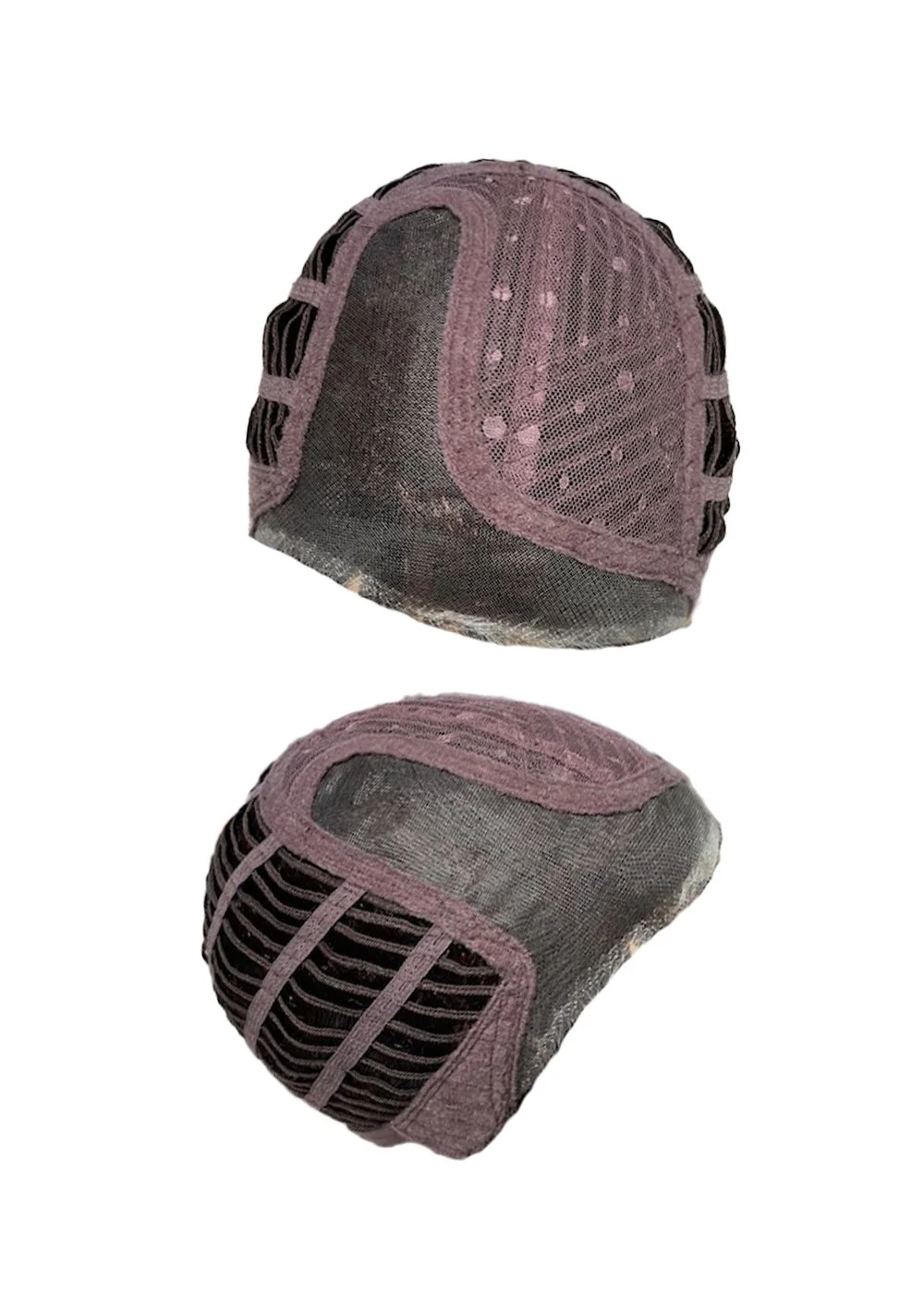 Cafe Extended Creative Lace Front with Velcro Adjusters (This is one of the Updated Cafe Cap Designs).  Styles with this cap will have an E after the name.