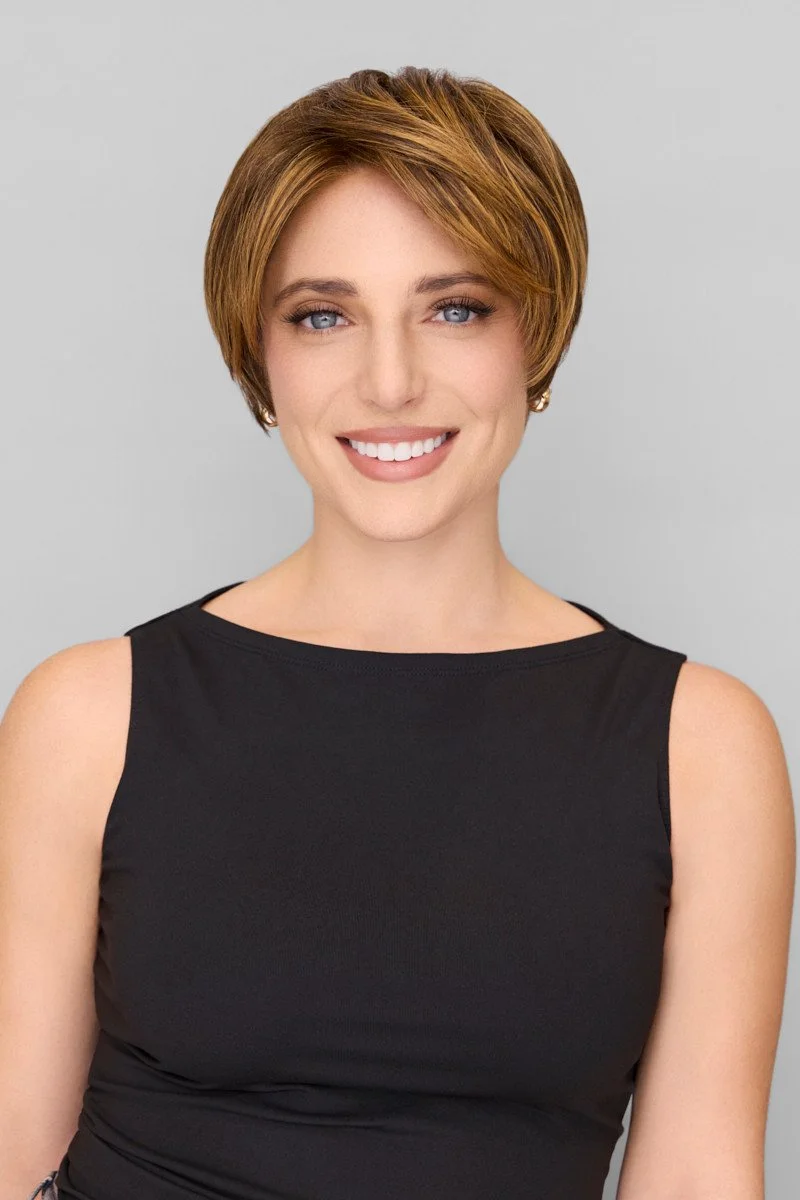 Evan + Color Shown Caramel Ribbon