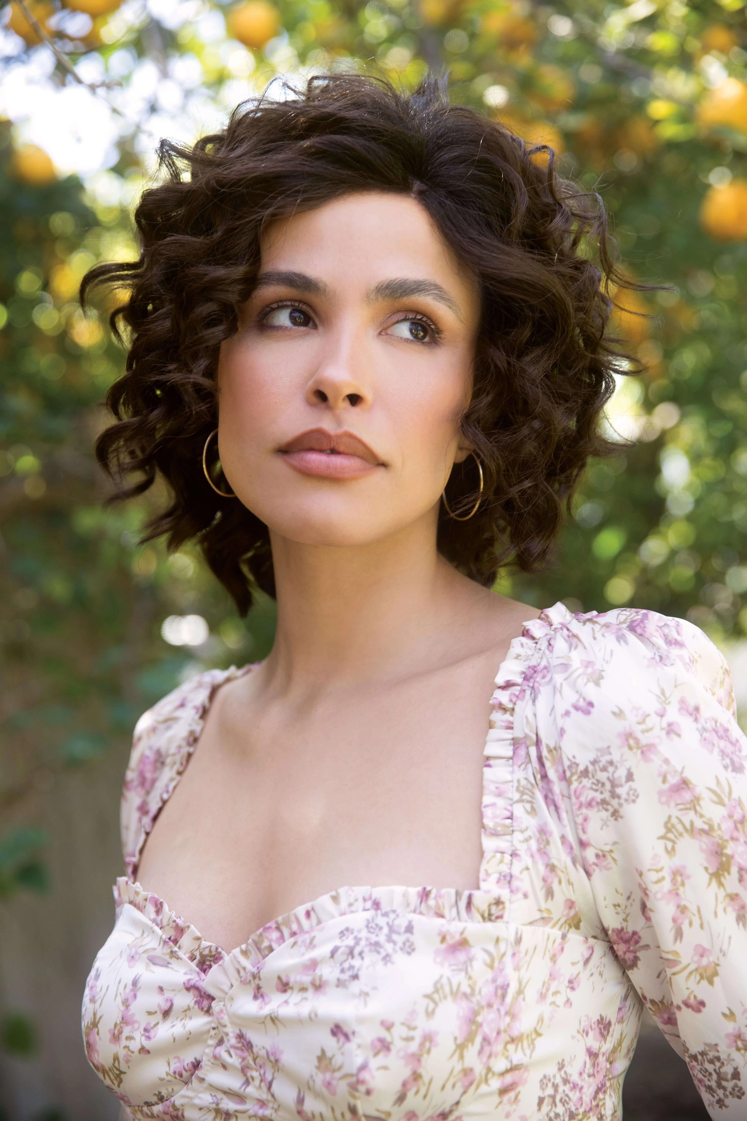 Attitude | Synthetic Lace Front + Heat Friendly + Color Shown Hot Chocolate