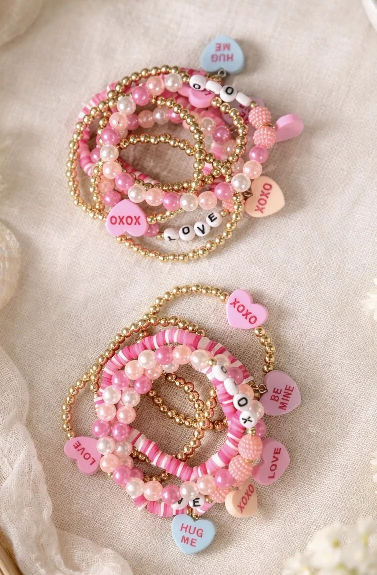 Wild Hem | Valentines Bracelet Set (7)