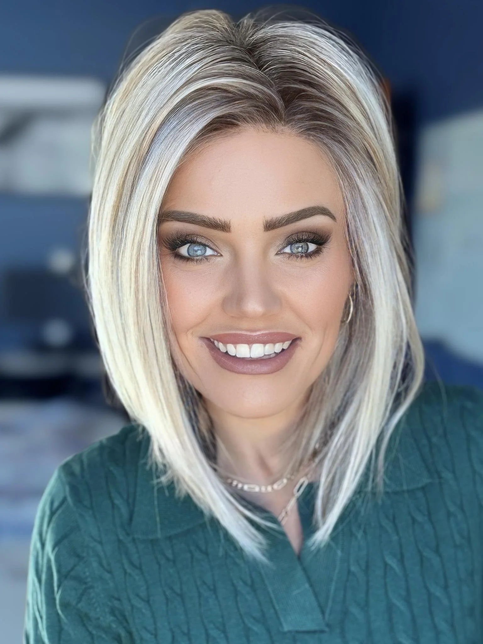 Dubai in Milkshake Blonde-R