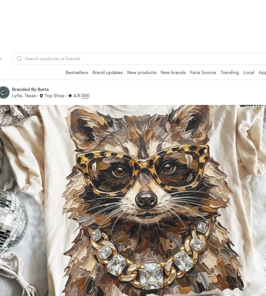 Wild Hem |  Glam Raccoon
