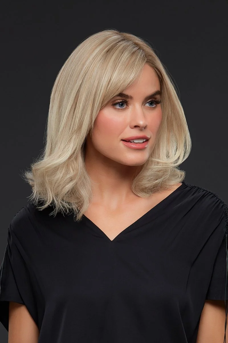 Carrie Petite | SmartLace Human Hair + Color Shown Palm Springs Blonde