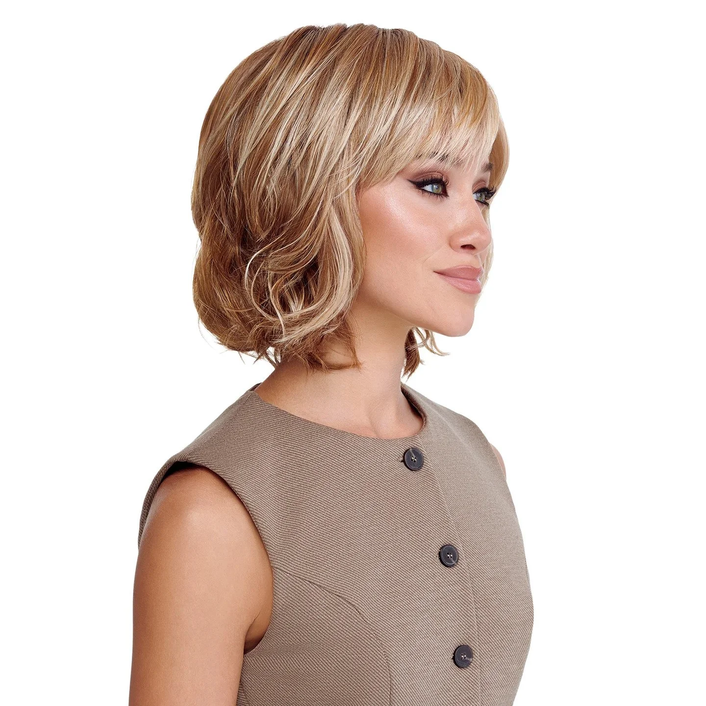 Flawless Waves + Color Shown EL12_22_R8 Blondie Chai Lighted