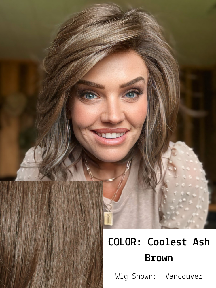 Coolest Ash Brown:  Limited Availability: This color has been discontinued by the manufacturer, but we still have a few styles in stock! Once they're gone, they're gone for good — grab yours while you can.