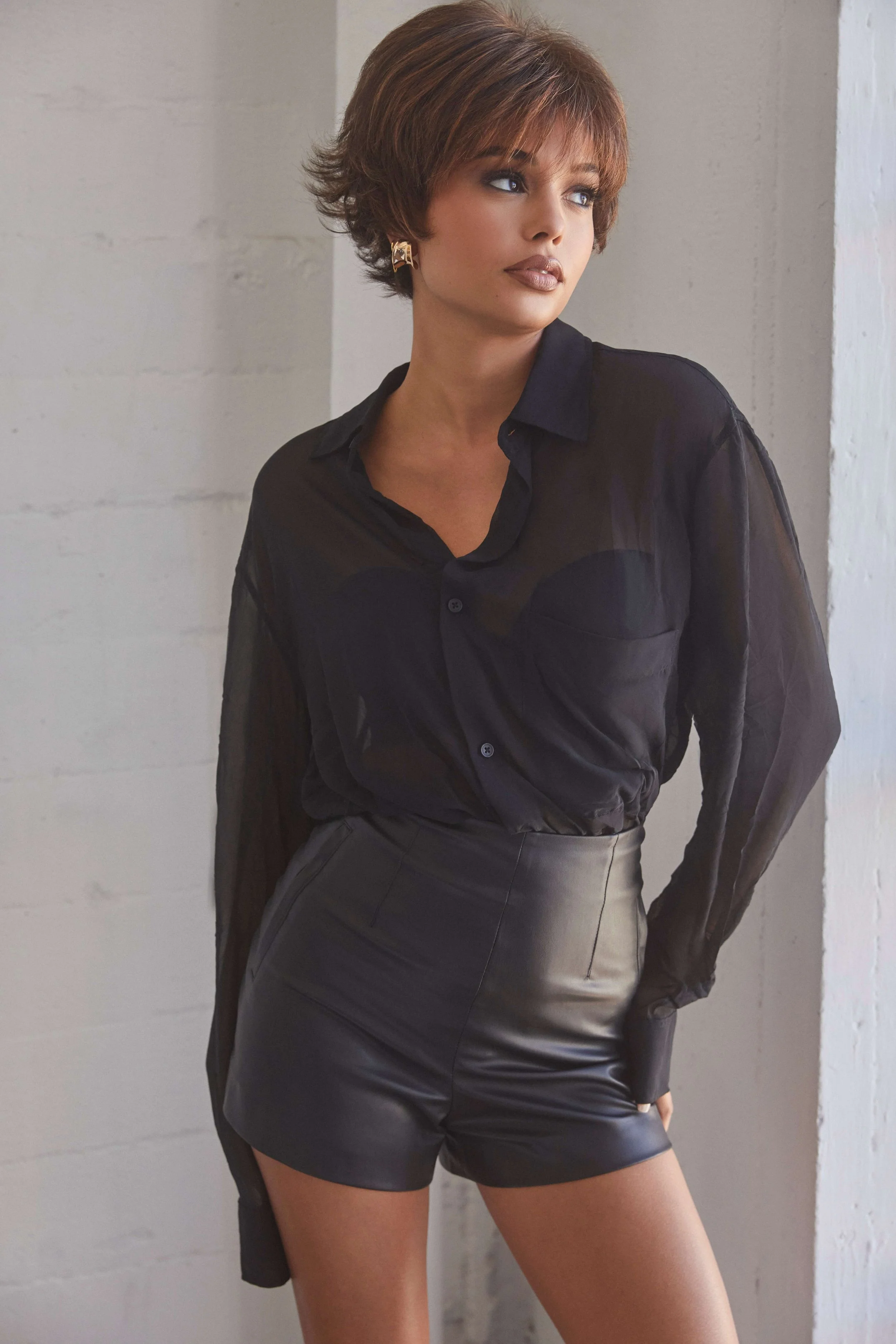 Tyler + Color Shown Ginger Brown + Open Top + Aero-Light Cap