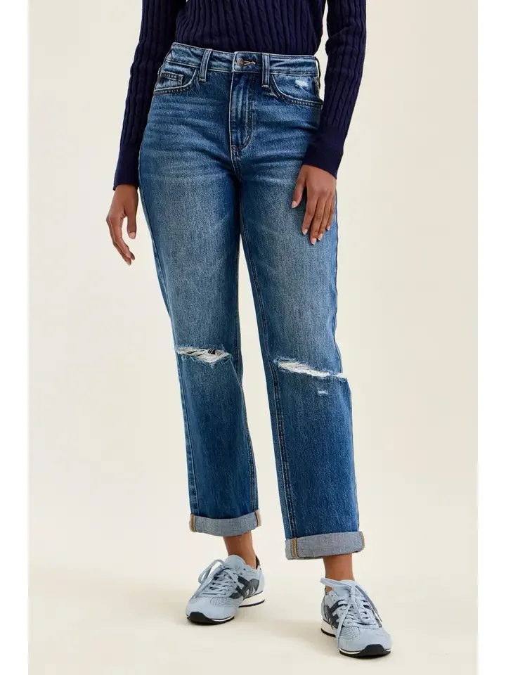 Wild Hem | BILLIE Boyfriend