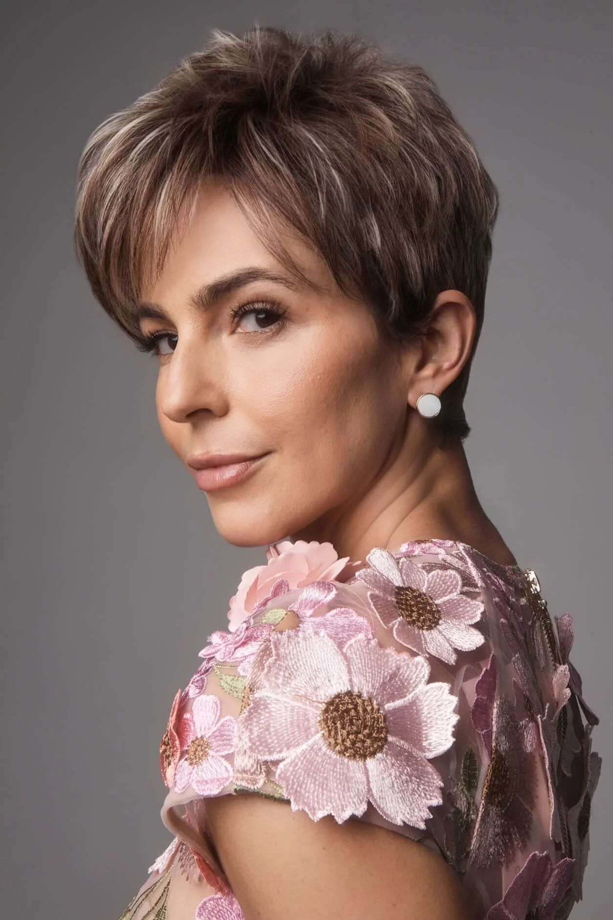 Rin  + Color Shown Tres Chocolate-R + Extended Lace Front + Machine Made + Heat Friendly + Natural Movement Fibers