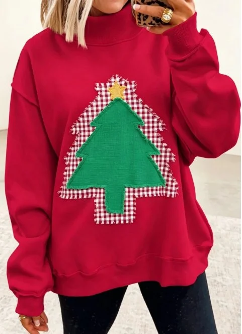 Wild Hem | Retro Cozy Holiday Pullover