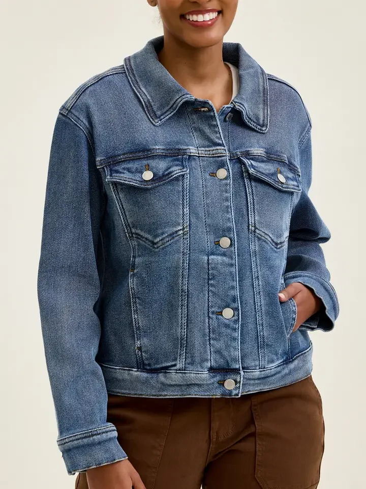 Wild Hem | Trucker Jacket