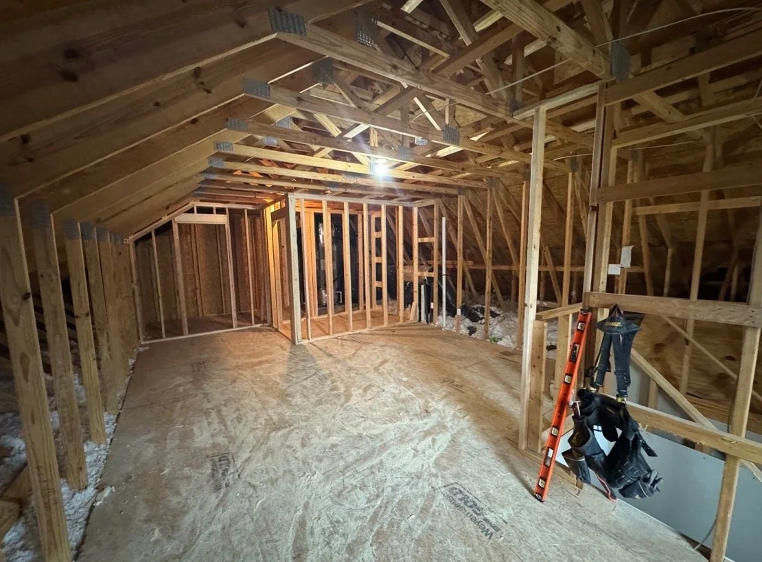 Before photo of Midlothian, VA media room