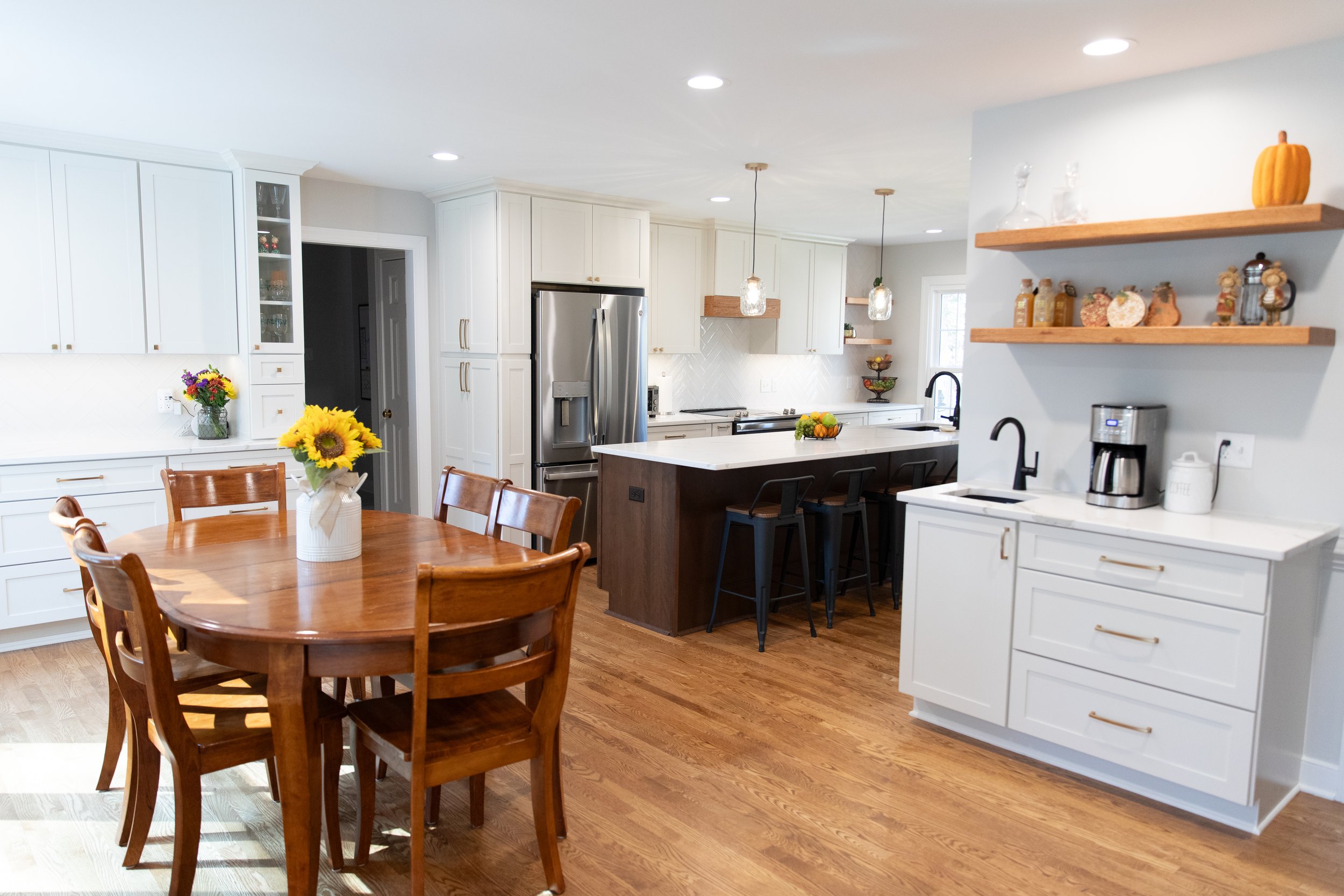 Midlothian Kitchen Remodel: From Closed-Off to Completely Custom